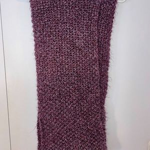 Purple Scarf